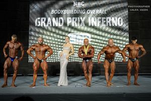 BODYBUILDING OVERALL